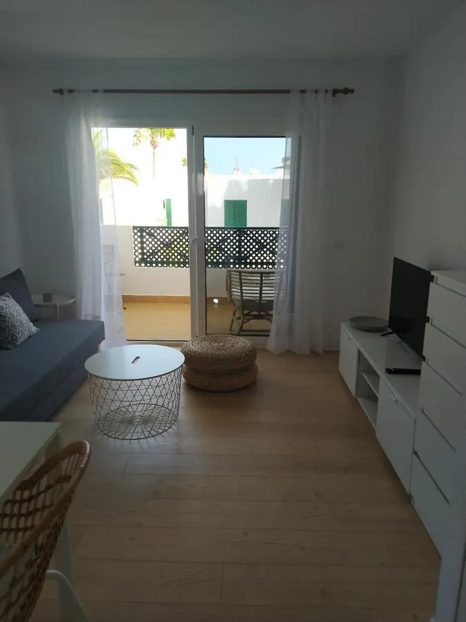 Apartment Ayalga - Pool View - Good Wifi - Smart Tv-Residence Dunia IV Puerto del Carmen  İspanya